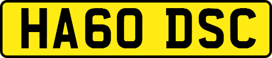 HA60DSC