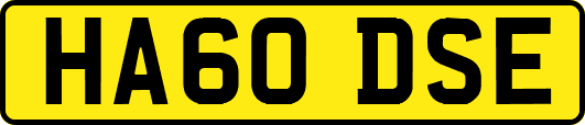 HA60DSE