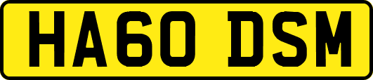 HA60DSM