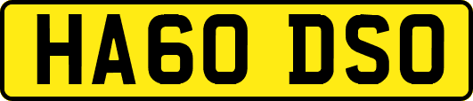 HA60DSO
