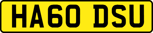 HA60DSU