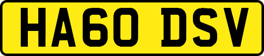 HA60DSV