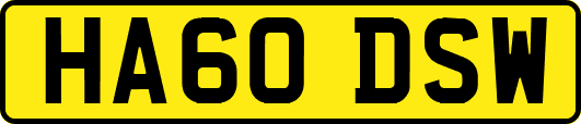 HA60DSW