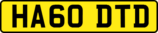 HA60DTD