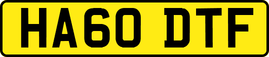 HA60DTF