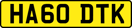 HA60DTK