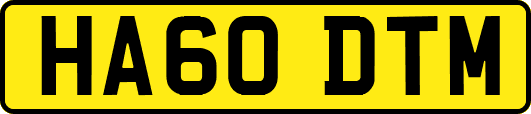 HA60DTM
