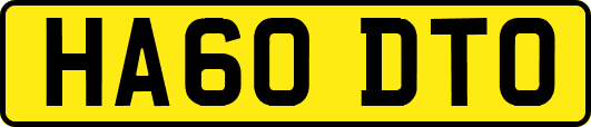 HA60DTO