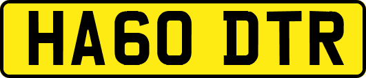 HA60DTR