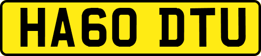 HA60DTU