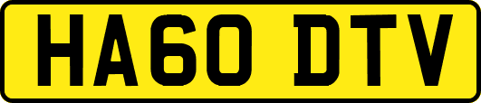 HA60DTV