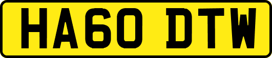 HA60DTW