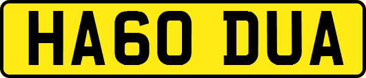 HA60DUA