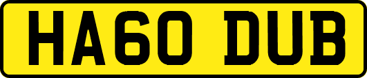 HA60DUB