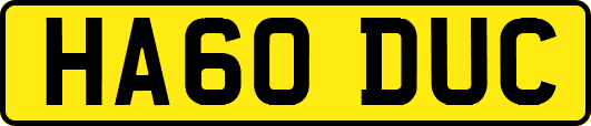 HA60DUC