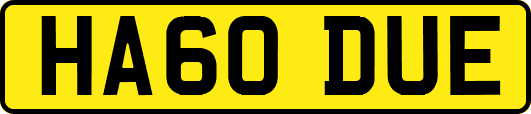 HA60DUE