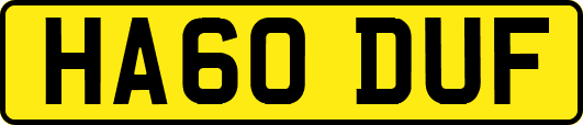 HA60DUF