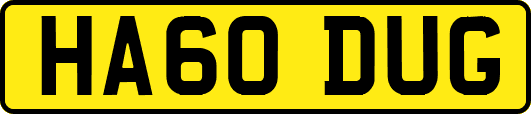 HA60DUG