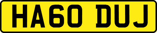 HA60DUJ