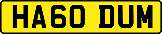 HA60DUM