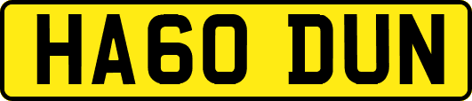 HA60DUN