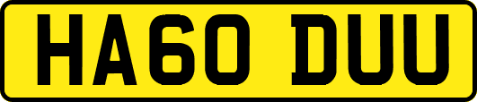 HA60DUU
