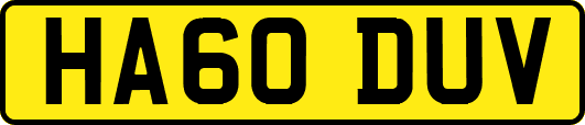 HA60DUV