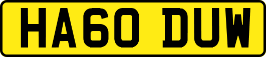 HA60DUW