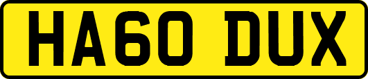 HA60DUX