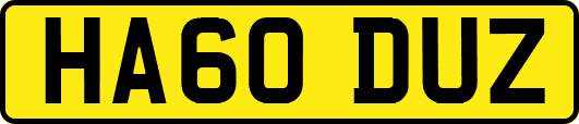 HA60DUZ