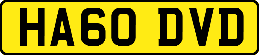 HA60DVD