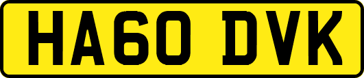 HA60DVK