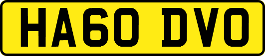 HA60DVO