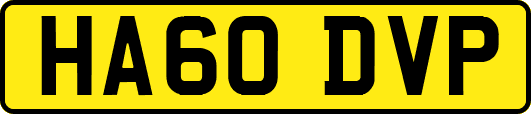 HA60DVP