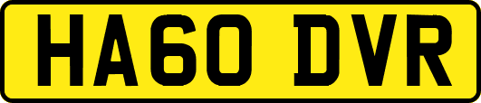 HA60DVR