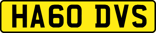 HA60DVS