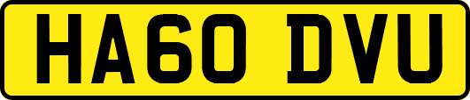 HA60DVU
