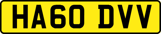HA60DVV