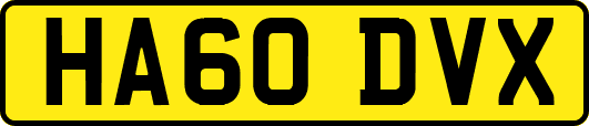 HA60DVX