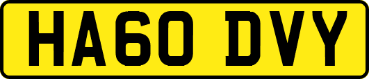 HA60DVY