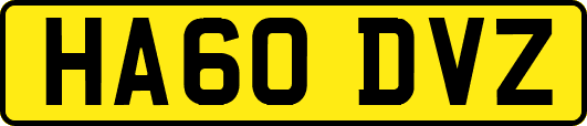 HA60DVZ