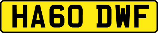 HA60DWF