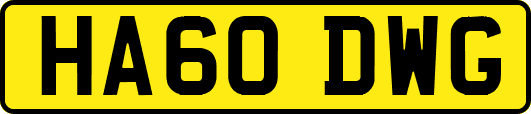 HA60DWG
