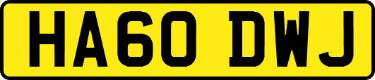 HA60DWJ