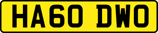 HA60DWO
