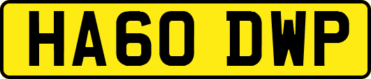 HA60DWP
