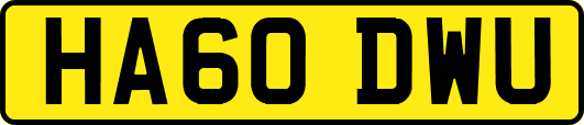 HA60DWU