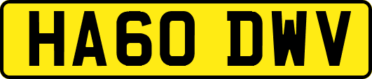 HA60DWV