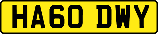 HA60DWY