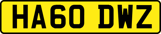 HA60DWZ